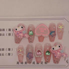 Kawaii Deco Press On Nails for an Adorable Nail Makeover - Cosparty