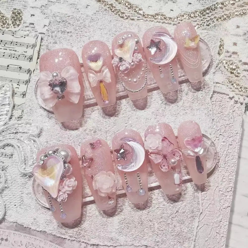 Kawaii Deco Press On Nails for an Adorable Nail Makeover - Cosparty