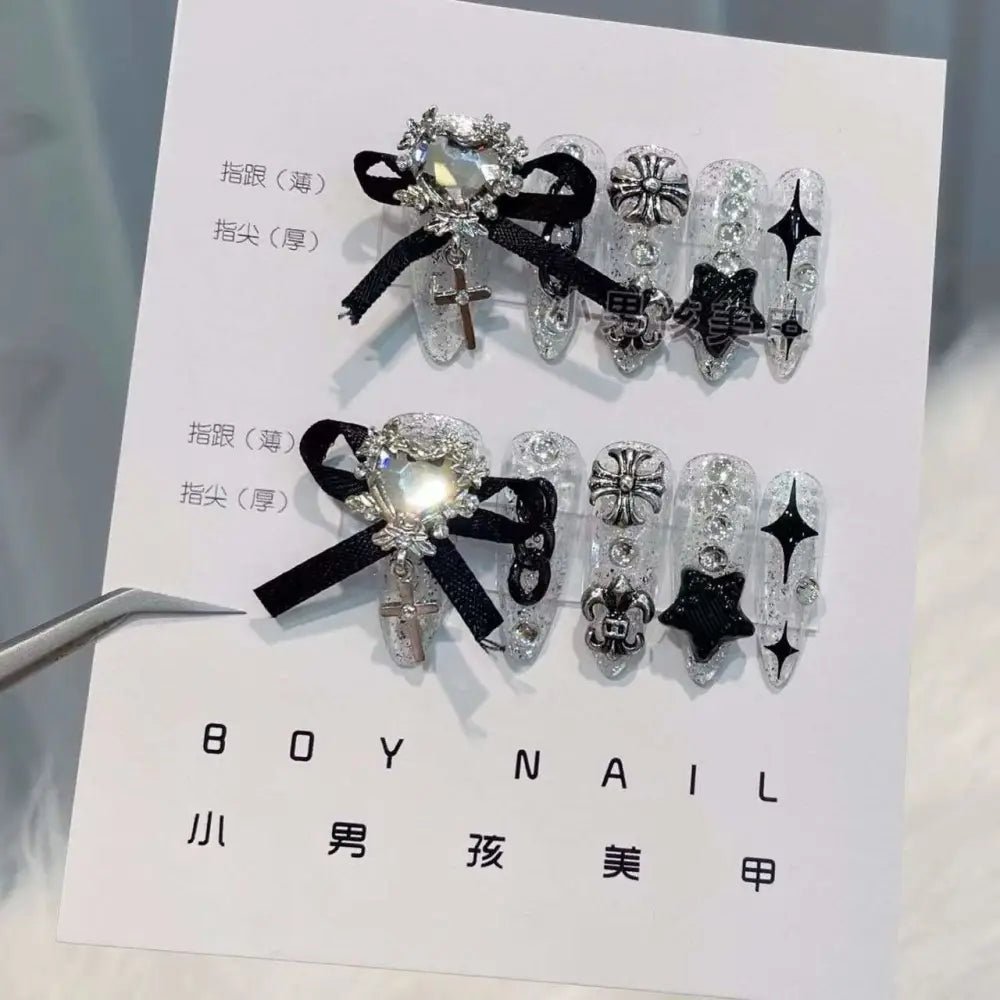 Kawaii Deco Press On Nails for an Adorable Nail Makeover - Cosparty