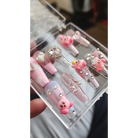 Kawaii Deco Press On Nails for an Adorable Nail Makeover - nails