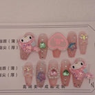 Kawaii Deco Press On Nails for an Adorable Nail Makeover - nails