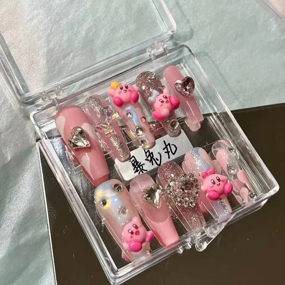 Kawaii Deco Press On Nails for an Adorable Nail Makeover - Cosparty