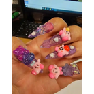 Kawaii Deco Press On Nails for an Adorable Nail Makeover - nails