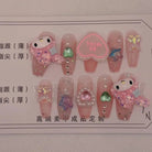 Kawaii Deco Press On Nails for an Adorable Nail Makeover - Cosparty