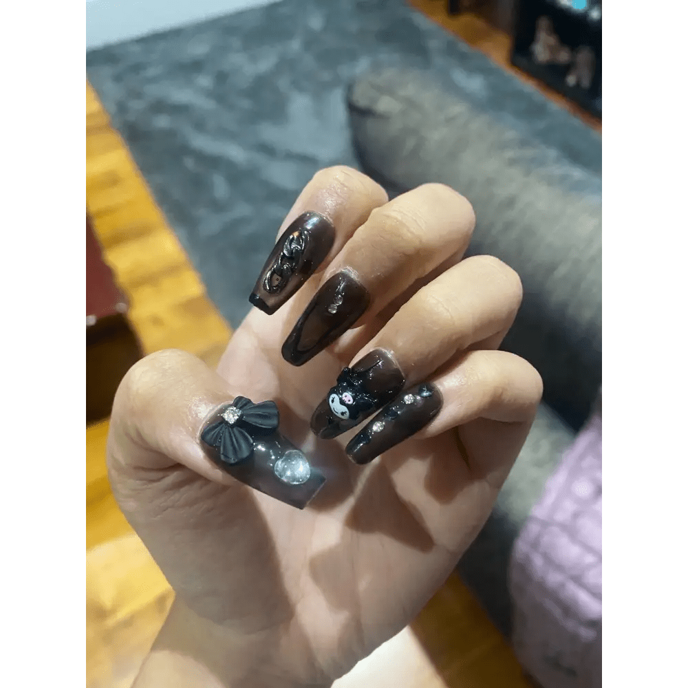 Kawaii Deco Press On Nails for an Adorable Nail Makeover - Cosparty