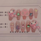 Kawaii Deco Press On Nails for an Adorable Nail Makeover - nails