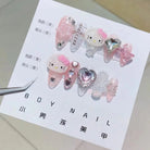 Kawaii Deco Press On Nails for an Adorable Nail Makeover - Cosparty