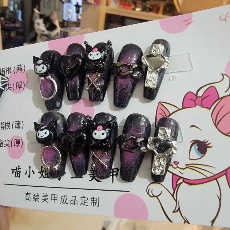 Kawaii Deco Press On Nails for an Adorable Nail Makeover - Cosparty