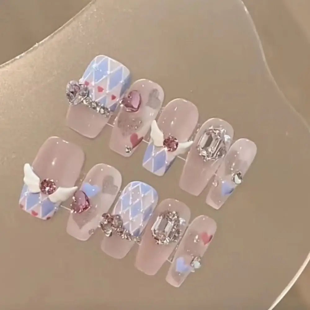 Kawaii Deco Press On Nails for an Adorable Nail Makeover - Cosparty