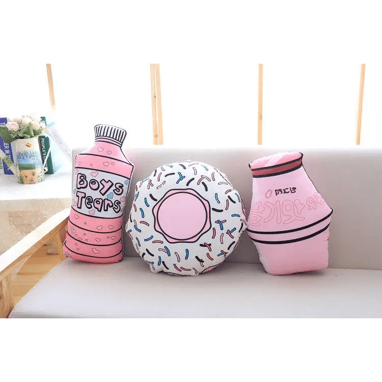 Kawaii Decorative Throw Pillows for Cute Home Decor - Cosparty