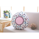 kawaii decorative throw pillows bedroom house living room decor pink doughnut donut boys tears water bottle