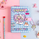 Pastel Fairy Kei Kawaii Diary Planner Agenda Cute Dream