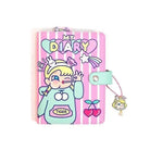 Kawaii Diary Planner with Pastel Rainbow Prints In Stock - Cosparty