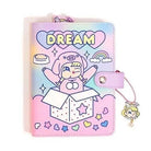 Kawaii Diary Planner with Pastel Rainbow Prints In Stock - Cosparty