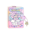 Kawaii Diary Planner with Pastel Rainbow Prints In Stock - Cosparty