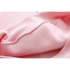 Kawaii Dinosaur Hoodie in Pastel Colors with Cute Japanese Writing - Cosparty