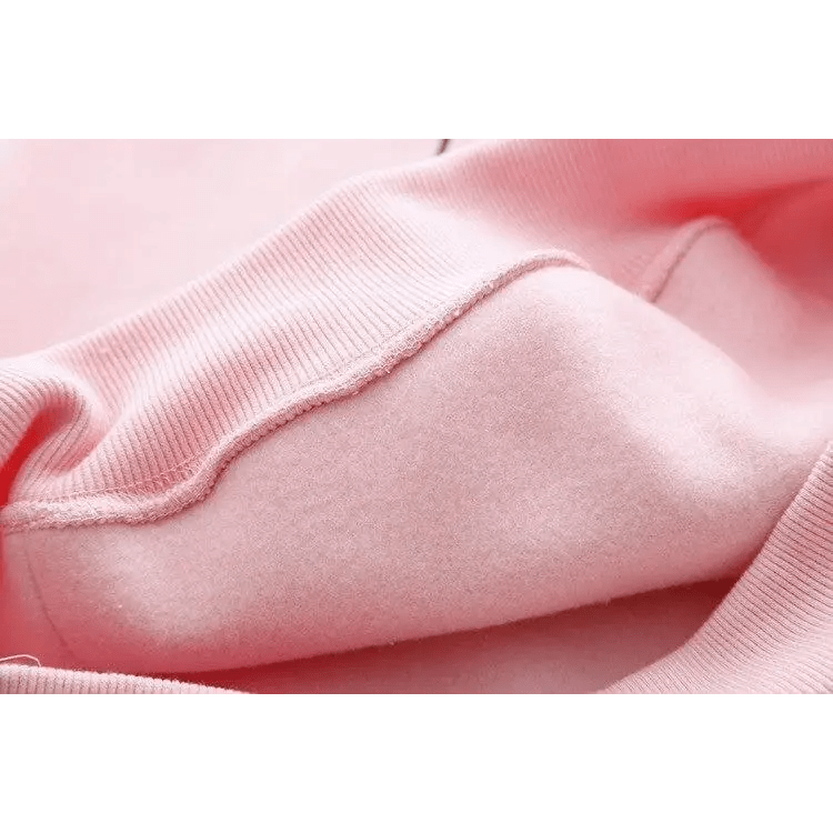 Kawaii Dinosaur Hoodie in Pastel Colors with Cute Japanese Writing - Cosparty