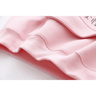 Kawaii Dinosaur Hoodie in Pastel Colors with Cute Japanese Writing - Cosparty