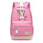 Kawaii Everyday Backpack in Various Styles and Colors - Pink 2 - Backpack