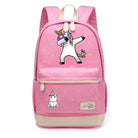 Kawaii Everyday Backpack in Various Styles and Colors - Pink 1 - Backpack