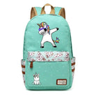 Kawaii Everyday Backpack in Various Styles and Colors - Green 2 - Backpack