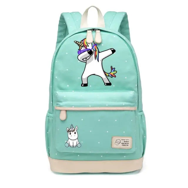 Kawaii Everyday Backpack in Various Styles and Colors - Backpack