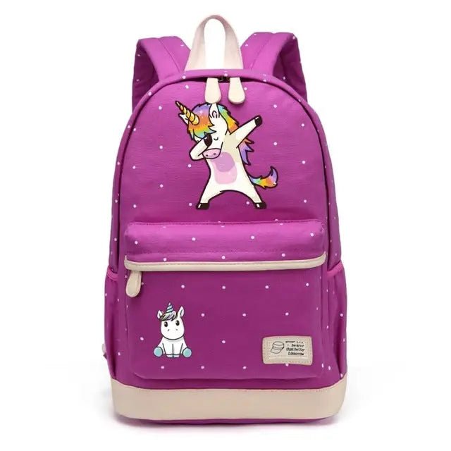Kawaii Everyday Backpack in Various Styles and Colors - Cosparty