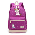 Kawaii Everyday Backpack in Various Styles and Colors - Purple 2 - Backpack