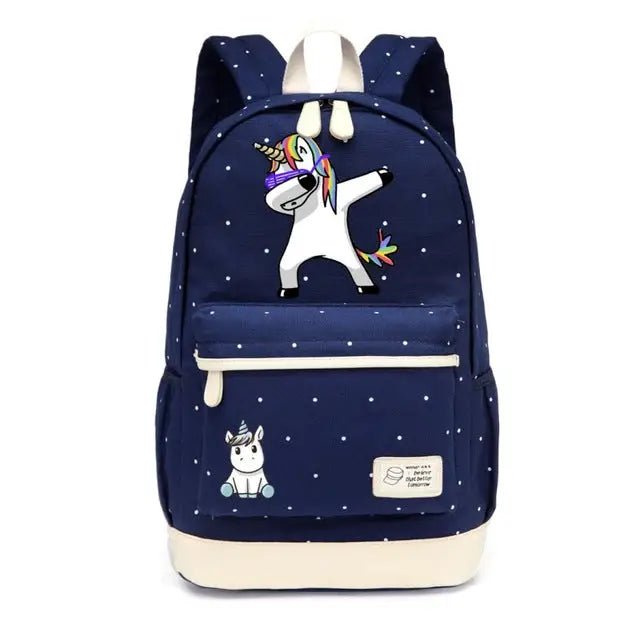 Kawaii Everyday Backpack in Various Styles and Colors - Cosparty