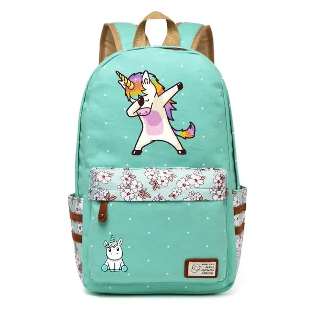 Kawaii Everyday Backpack in Various Styles and Colors - Backpack