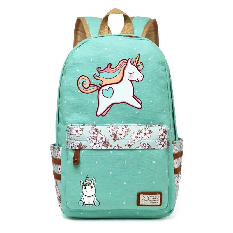 Kawaii Everyday Backpack in Various Styles and Colors - Cosparty