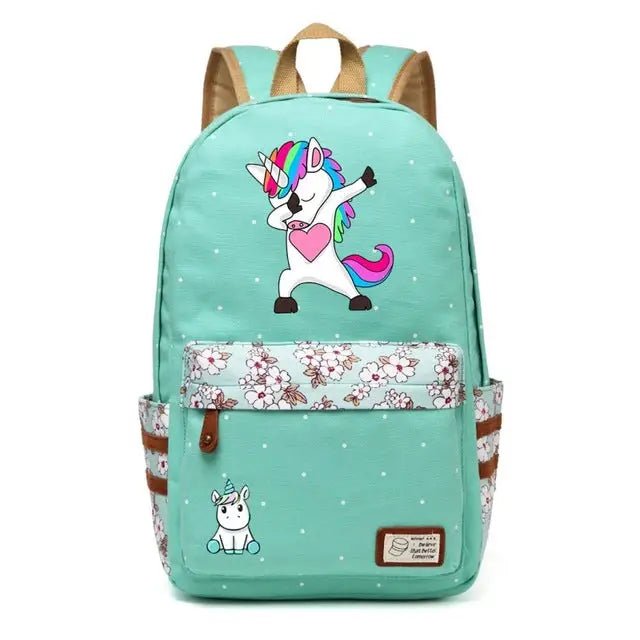 Kawaii Everyday Backpack in Various Styles and Colors - Cosparty