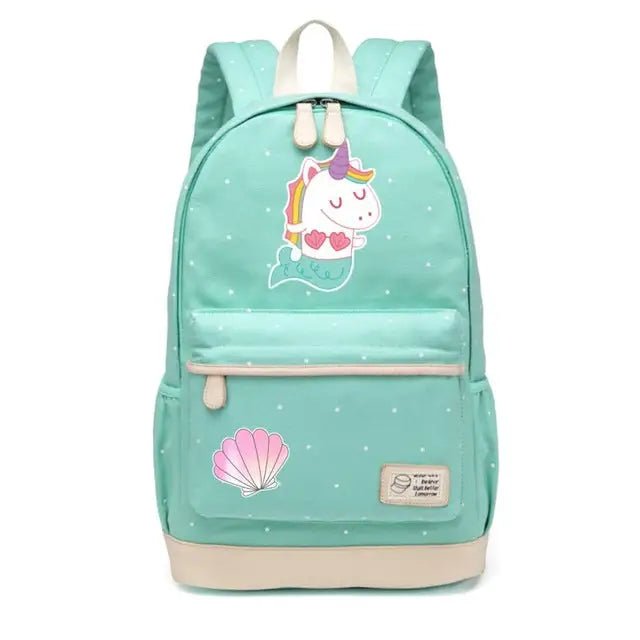 Kawaii Everyday Backpack in Various Styles and Colors - Cosparty