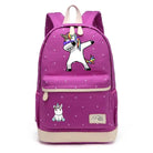 Kawaii Everyday Backpack in Various Styles and Colors - Purple 1 - Backpack