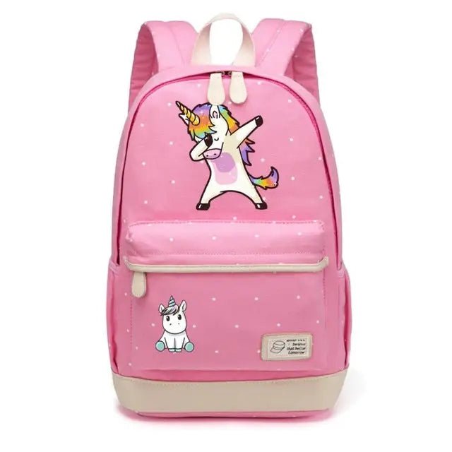 Kawaii Everyday Backpack in Various Styles and Colors - Cosparty
