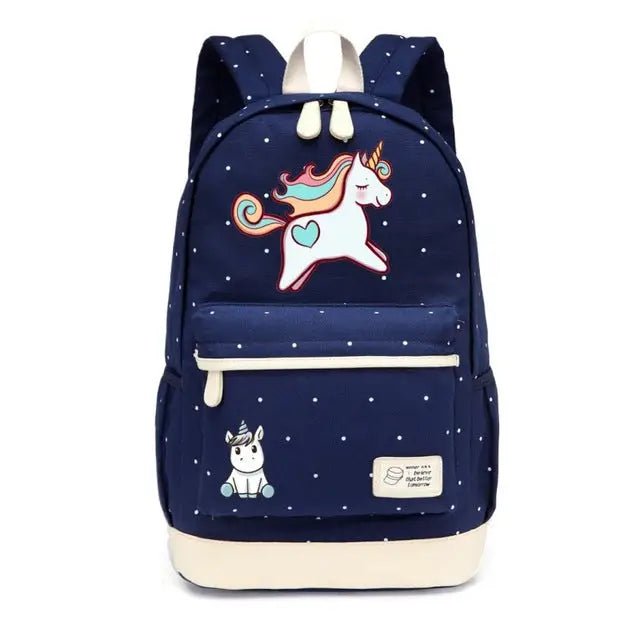 Kawaii Everyday Backpack in Various Styles and Colors - Cosparty