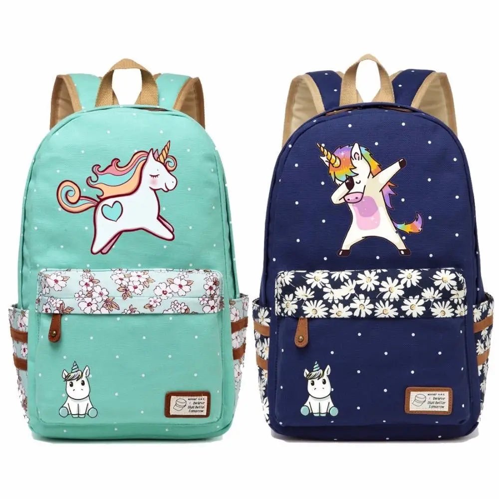 Kawaii Everyday Backpack in Various Styles and Colors - Cosparty