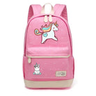 Kawaii Everyday Backpack in Various Styles and Colors - Pink 3 - Backpack