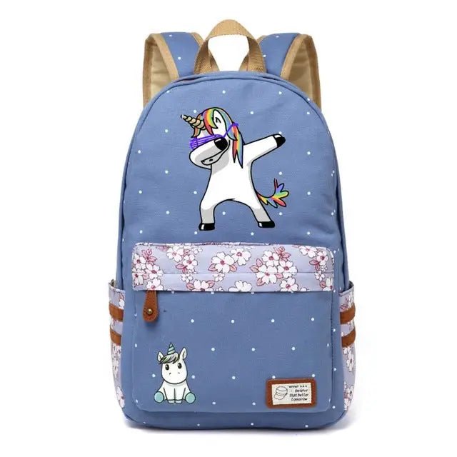 Kawaii Everyday Backpack in Various Styles and Colors - Cosparty