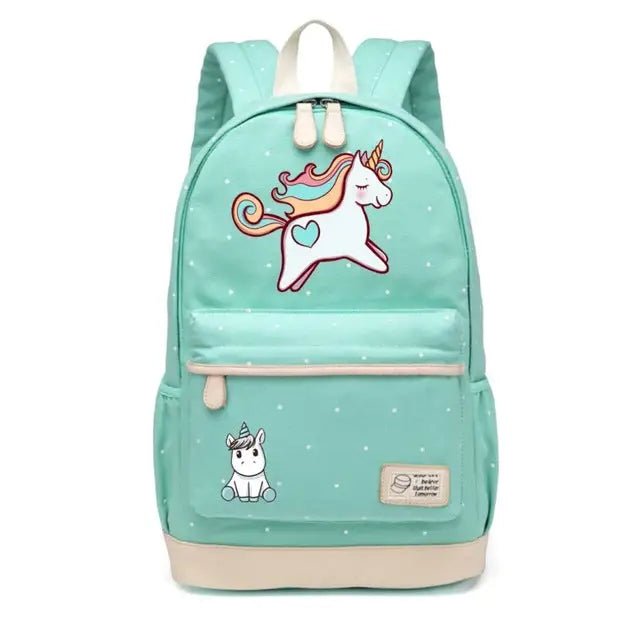 Kawaii Everyday Backpack in Various Styles and Colors - Cosparty