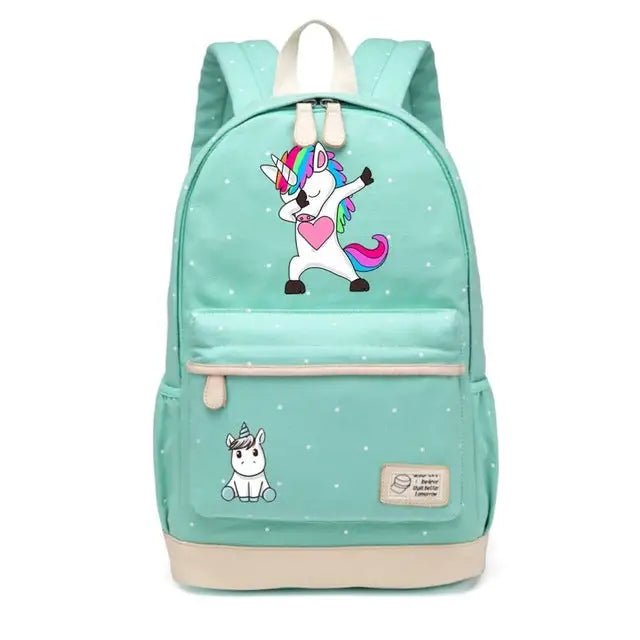 Kawaii Everyday Backpack in Various Styles and Colors - Cosparty