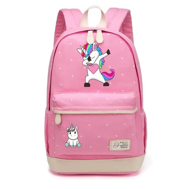 Kawaii Everyday Backpack in Various Styles and Colors - Cosparty