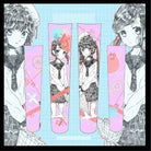 Kawaii Explosion Stockings with Vibrant Pastel Inspired Print - Cosparty