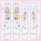 Kawaii Explosion Stockings with Vibrant Pastel Inspired Print - stockings