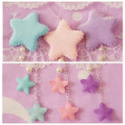 Kawaii Fairy-Kei Star Hair Clip with Charms and Pearls - Accessories