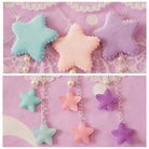 Kawaii Fairy - Kei Star Hair Clip with Charms and Pearls - Cosparty