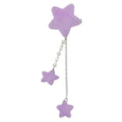 Kawaii Fairy-Kei Star Hair Clip with Charms and Pearls - Accessories