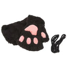 Kawaii Fingerless Neko Cat Paw Gloves for Cozy Comfort - Cosparty