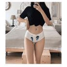 Kawaii Floppy Neko Eared Anime Face Underwear - Cosparty