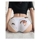Kawaii Floppy Neko Eared Anime Face Underwear - Cosparty